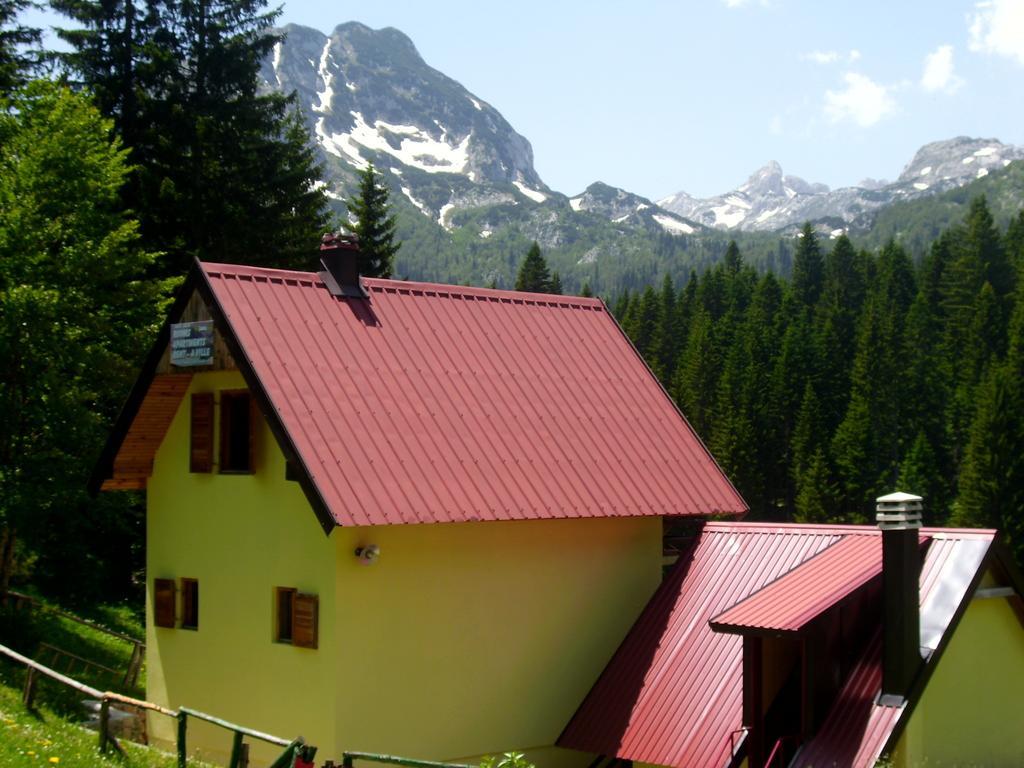 Apartment Vujisic Žabljak Cameră foto